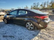 ✅ 2014 Hyundai Elantra SE • VIN: KMHDH4AE6EU090519 • Lot: 91928405. Listed on Copart with 154,719 mi. Free auction sales archive from the USA and detailed vehicle history report at DreamBid. Image 2.