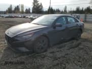 ✅ 2023 Hyundai Elantra SEL • VIN: 5NPLM4AG8PH095943 • Lot: 92256535. Listed on Copart with 33,714 mi. Free auction sales archive from the USA and detailed vehicle history report at DreamBid. Image 1.