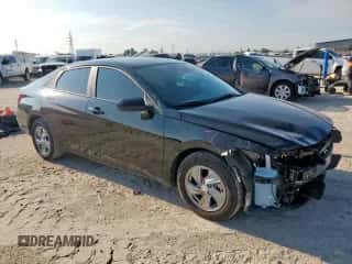 2024 Hyundai Elantra SE с VIN KMHLL4DG1RU850837, выставлен на аукционе Copart как лот 67547075 с пробегом 28 394 миль миль и Списание • Salvage title. История ставок и продаж доступна на DreamBid. Изображение 4.