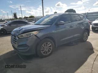 ✅ 2017 Hyundai Tucson SE • VIN: KM8J23A48HU580308 • Лот: 90265725. Опубликован ранее на Copart с пробегом 100 889 миль. Бесплатный доступ к архиву аукционных продаж из США и подробный отчёт об истории автомобиля на DreamBid. Изображение 1.