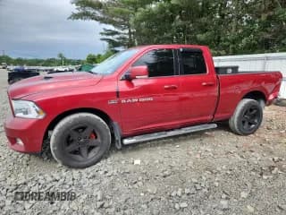 ✅ 2012 Ram 1500 Sport • VIN: 1C6RD7HT5CS276483 • Lot: 65822575. Wystawiony na Copart z przebiegiem 138 137 mil. Bezpłatny archiwum sprzedaży aukcyjnych z USA i szczegółowy raport historii pojazdu na DreamBid. Zdjęcie 1.