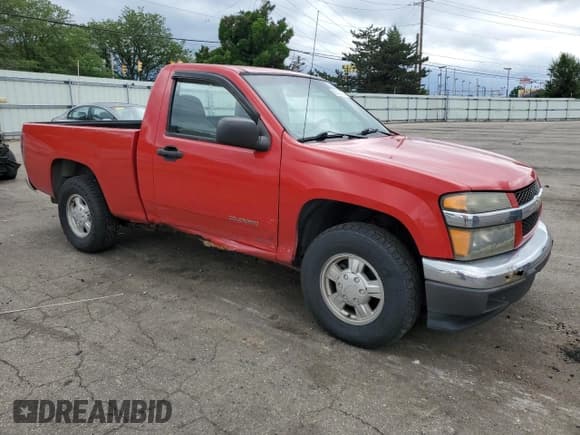 ✅ 2005 Chevrolet Colorado LS Z85 • VIN: 1GCCS148558142141 • Lot: 60038935. Listed on Copart with 182,979 mi. Free auction sales archive from the USA and detailed vehicle history report at DreamBid. Image 4.