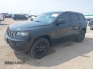 ✅ 2020 Jeep Grand Cherokee Altitude • VIN: 1C4RJEAG8LC392967 • Lot: 43074386. Listed on IAAI with 92,487 mi. Free auction sales archive from the USA and detailed vehicle history report at DreamBid. Image 2.