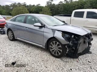 ✅ 2017 Hyundai Sonata Sport • VIN: 5NPE34AF1HH572913 • Лот: 48484153. Опубликован ранее на Copart с пробегом 97 823 миль. Бесплатный доступ к архиву аукционных продаж из США и подробный отчёт об истории автомобиля на DreamBid. Изображение 4.