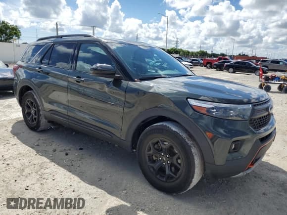 ✅ 2023 Ford Explorer Timberline • VIN: 1FMSK8JH4PGA36440 • Lot: 81679845. Wystawiony na Copart z przebiegiem 98 647 mil. Bezpłatny archiwum sprzedaży aukcyjnych z USA i szczegółowy raport historii pojazdu na DreamBid. Zdjęcie 4.