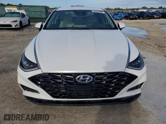 ✅ 2021 Hyundai Sonata SEL • VIN: KMHL64JA1MA158823 • Lot: 85202885. Wystawiony na Copart z przebiegiem 50 575 mil. Bezpłatny archiwum sprzedaży aukcyjnych z USA i szczegółowy raport historii pojazdu na DreamBid. Zdjęcie 5.