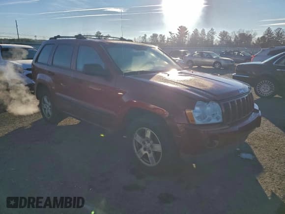 ✅ 2006 Jeep Grand Cherokee Laredo • VIN: 1J4GR48KX6C222421 • Лот: 90680775. Опубликован ранее на Copart с пробегом 199 615 миль. Бесплатный доступ к архиву аукционных продаж из США и подробный отчёт об истории автомобиля на DreamBid. Изображение 4.