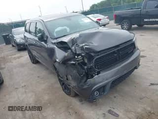 2017 Dodge Durango R/T with VIN 1C4SDJCT8HC945586, listed as a IAAI auction lot 42634369 with 101,201 mi miles and . Bid and sale history available at DreamBid. Image 1.