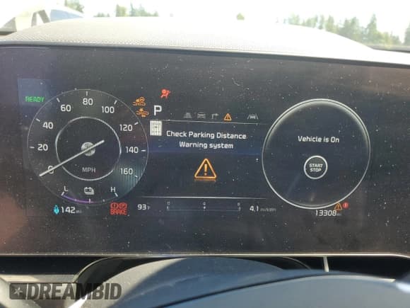 ✅ 2023 Kia Niro Wave • VIN: KNDCT3L11P5042264 • Lot: 68670465. Wystawiony na Copart z przebiegiem 13 308 mil. Bezpłatny archiwum sprzedaży aukcyjnych z USA i szczegółowy raport historii pojazdu na DreamBid. Zdjęcie 9.