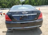 ✅ 2018 Genesis G90 Ultimate • VIN: KMHG54JH2JU044373 • Лот: 59784345. Опубликован ранее на Copart с пробегом 115 169 миль. Бесплатный доступ к архиву аукционных продаж из США и подробный отчёт об истории автомобиля на DreamBid. Изображение 6.