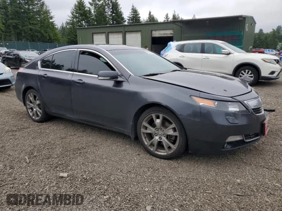 ✅ 2012 Acura TL Advance • VIN: 19UUA9F77CA801709 • Лот: 58669255. Опубликован ранее на Copart с пробегом 104 242 миль. Бесплатный доступ к архиву аукционных продаж из США и подробный отчёт об истории автомобиля на DreamBid. Изображение 4.