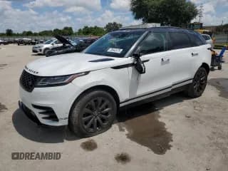 ✅ 2021 Land Rover Range Rover Velar R-Dynamic S • VIN: SALYT2EX1MA315720 • Лот: 70442475. Опубликован ранее на Copart с пробегом 46 633 миль. Бесплатный доступ к архиву аукционных продаж из США и подробный отчёт об истории автомобиля на DreamBid. Изображение 1.