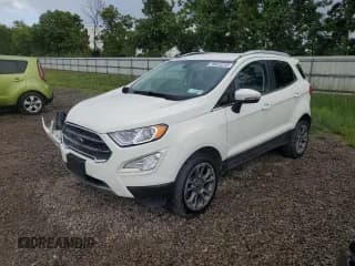 ✅ 2021 Ford EcoSport Titanium • VIN: MAJ6S3KL8MC400234 • Лот: 70025315. Опубликован ранее на Copart с пробегом 75 627 миль. Бесплатный доступ к архиву аукционных продаж из США и подробный отчёт об истории автомобиля на DreamBid. Изображение 1.
