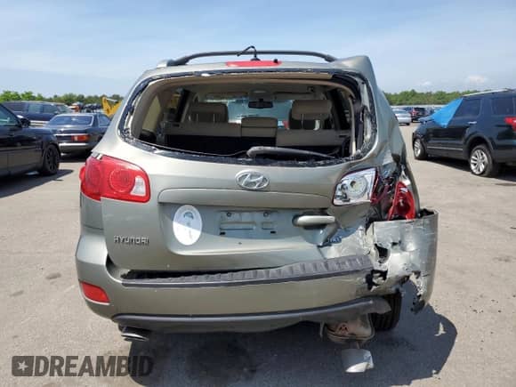 2008 Hyundai Santa Fe SE с VIN 5NMSH13E48H166497, выставлен на аукционе Copart как лот 58914394 с пробегом 151 547 миль миль и Списание • Salvage title. История ставок и продаж доступна на DreamBid. Изображение 6.