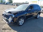 ✅ 2021 Toyota RAV4 Hybrid LE • VIN: 4T3LWRFV2MU013871 • Lot: 43109390. Listed on IAAI with Not provided. Free auction sales archive from the USA and detailed vehicle history report at DreamBid. Image 2.