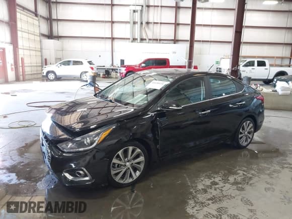 ✅ 2022 Hyundai Accent Limited • VIN: 3KPC34A69NE180074 • Lot: 43230534. Wystawiony na IAAI z przebiegiem 49 230 mil. Bezpłatny archiwum sprzedaży aukcyjnych z USA i szczegółowy raport historii pojazdu na DreamBid. Zdjęcie 2.