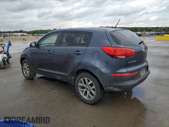 ✅ 2015 Kia Sportage LX • VIN: KNDPB3AC5F7683106 • Lot: 72062575. Listed on Copart with 159,342 mi. Free auction sales archive from the USA and detailed vehicle history report at DreamBid. Image 2.