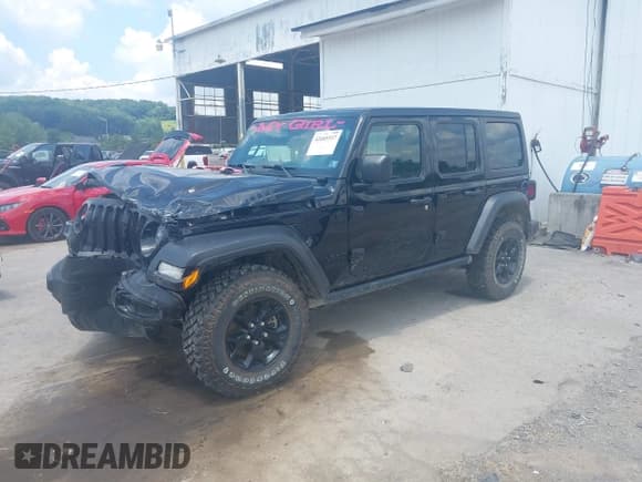 ✅ 2021 Jeep Wrangler Unlimited Willys • VIN: 1C4HJXDN7MW504854 • Lot: 42605357. Wystawiony na IAAI z przebiegiem 74 092 mil. Bezpłatny archiwum sprzedaży aukcyjnych z USA i szczegółowy raport historii pojazdu na DreamBid. Zdjęcie 17.