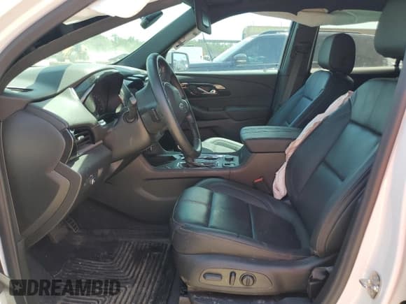 ✅ 2023 Chevrolet Traverse RS • VIN: 1GNEVJKW9PJ288496 • Lot: 66927575. Listed on Copart with 53,886 mi. Free auction sales archive from the USA and detailed vehicle history report at DreamBid. Image 7.