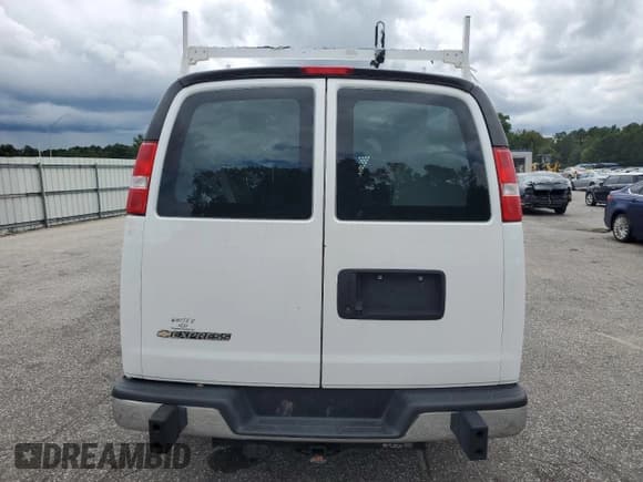 ✅ 2021 Chevrolet Express Cargo • VIN: 1GCWGAF79M1240048 • Lot: 68523395. Listed on Copart with Not provided. Free auction sales archive from the USA and detailed vehicle history report at DreamBid. Image 6.