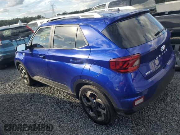 2024 Hyundai Venue SEL with VIN KMHRC8A33RU279788, listed as a Copart auction lot 78234774 with 1,039 mi miles and Non repairable. Bid and sale history available at DreamBid. Image 2.