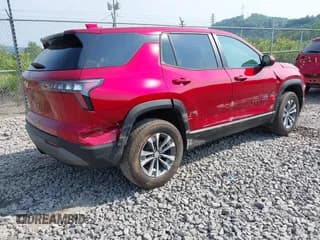 ✅ 2025 Chevrolet Equinox FWD LT • VIN: 3GNAXHEG5SL204651 • Lot: 42498075. Wystawiony na IAAI z przebiegiem 1 558 mil. Bezpłatny archiwum sprzedaży aukcyjnych z USA i szczegółowy raport historii pojazdu na DreamBid. Zdjęcie 4.