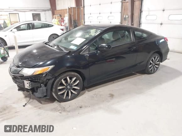 ✅ 2015 Honda Civic EX-L • VIN: 2HGFG3B04FH519305 • Lot: 43135309. Listed on IAAI with 126,201 mi. Free auction sales archive from the USA and detailed vehicle history report at DreamBid. Image 2.