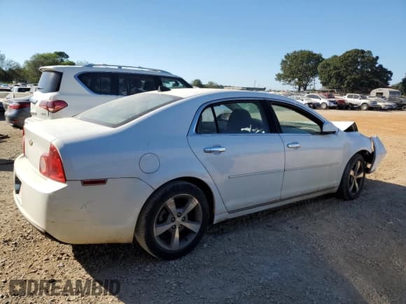 ✅ 2012 Chevrolet Malibu 1LT • VIN: 1G1ZC5EU8CF134417 • Lot: 75011824. Listed on Copart with 277,014 mi. Free auction sales archive from the USA and detailed vehicle history report at DreamBid. Image 3.