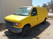 ✅ 2005 Ford Econoline Cargo • VIN: 1FTNE24W55HB06177 • Lot: 42831367. Wystawiony na IAAI z przebiegiem 267 097 mil. Bezpłatny archiwum sprzedaży aukcyjnych z USA i szczegółowy raport historii pojazdu na DreamBid. Zdjęcie 2.