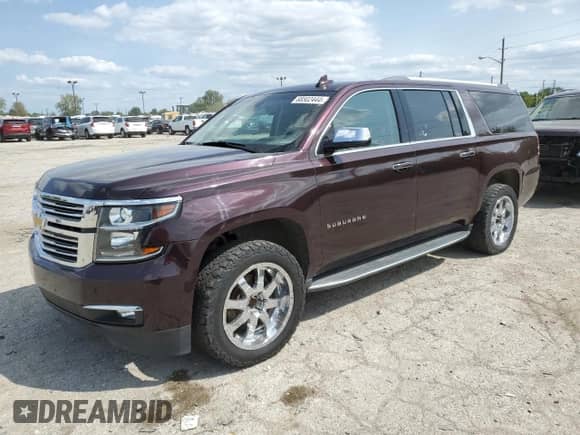 2017 Chevrolet Suburban Premier z VIN 1GNSKJKC4HR288782, wystawiony jako Copart lot #68502444 z przebiegiem 174 498 mil mil oraz Czysty tytuł • Clean title. Historia ofert i sprzedaży dostępna na DreamBid. Obrazek 1.