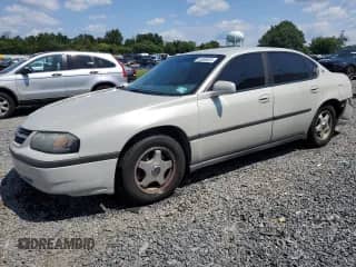 2003 Chevrolet Impala с VIN 2G1WF52K539369203, выставлен на аукционе Copart как лот 65969825 с пробегом 134 362 миль миль и Списание • Salvage title. История ставок и продаж доступна на DreamBid. Изображение 1.