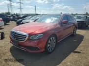 ✅ 2019 Mercedes-Benz E 450 • VIN: WDDZH6JB7KA592759 • Лот: 68437425. Опубликован ранее на Copart с пробегом 72 101 миль. Бесплатный доступ к архиву аукционных продаж из США и подробный отчёт об истории автомобиля на DreamBid. Изображение 1.