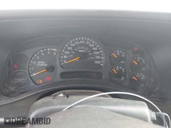 ✅ 2003 Chevrolet Silverado 2500HD LS • VIN: 1GCHC29U13E267828 • Lot: 42712108. Listed on IAAI with 217,111 mi. Free auction sales archive from the USA and detailed vehicle history report at DreamBid. Image 7.