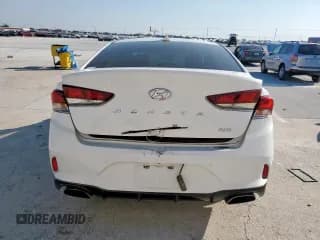 ✅ 2018 Hyundai Sonata Limited • VIN: 5NPE34AB6JH665462 • Lot: 85289895. Listed on Copart with Not provided. Free auction sales archive from the USA and detailed vehicle history report at DreamBid. Image 6.
