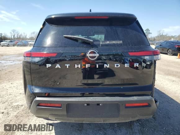 2024 Nissan Pathfinder S z VIN 5N1DR3AA6RC209816, wystawiony jako Copart lot #46153225 z przebiegiem 37 553 mil mil oraz Szkoda całkowita • Salvage title. Historia ofert i sprzedaży dostępna na DreamBid. Obrazek 6.