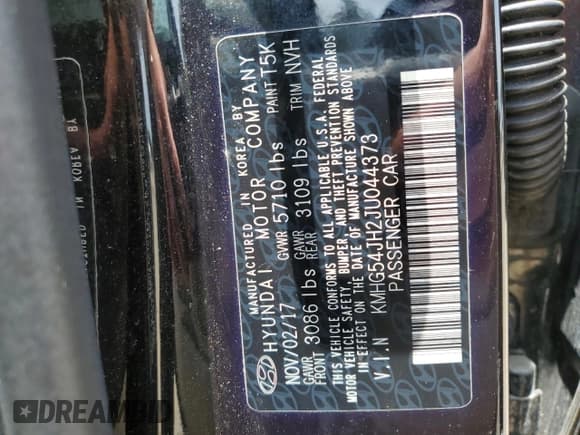 ✅ 2018 Genesis G90 Ultimate • VIN: KMHG54JH2JU044373 • Лот: 59784345. Опубликован ранее на Copart с пробегом 115 169 миль. Бесплатный доступ к архиву аукционных продаж из США и подробный отчёт об истории автомобиля на DreamBid. Изображение 12.