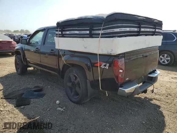 ✅ 2005 Chevrolet Colorado 1SF LS Z71 • VIN: 1GCDT136758163820 • Лот: 71163884. Опубликован ранее на Copart с пробегом Не указан. Бесплатный доступ к архиву аукционных продаж из США и подробный отчёт об истории автомобиля на DreamBid. Изображение 2.
