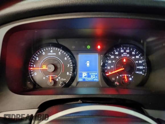 ✅ 2016 Toyota Sienna LE • VIN: 5TDKK3DC2GS739046 • Lot: 92675785. Listed on Copart with 53,997 mi. Free auction sales archive from the USA and detailed vehicle history report at DreamBid. Image 9.