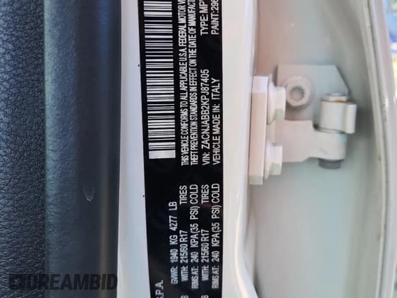 ✅ 2019 Jeep Renegade Latitude • VIN: ZACNJABB2KPJ87405 • Lot: 90550235. Listed on Copart with 74,763 mi. Free auction sales archive from the USA and detailed vehicle history report at DreamBid. Image 14.