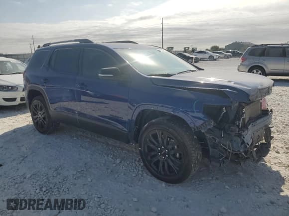 ✅ 2023 GMC Acadia SLT • VIN: 1GKKNMLS0PZ225849 • Lot: 87186605. Listed on Copart with 28,134 mi. Free auction sales archive from the USA and detailed vehicle history report at DreamBid. Image 4.