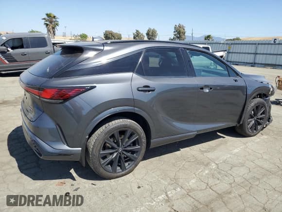 ✅ 2024 Lexus RX 500h F Sport Performance • VIN: 2T2BCMEA1RC020345 • Lot: 57066755. Listed on Copart with 3,148 mi. Free auction sales archive from the USA and detailed vehicle history report at DreamBid. Image 3.