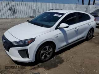2018 Hyundai Ioniq SEL с VIN KMHC75LC9JU061364, выставлен на аукционе Copart как лот 60848094 с пробегом 114 112 миль миль и Списание • Salvage title. История ставок и продаж доступна на DreamBid. Изображение 1.