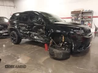 ✅ 2017 Jeep Grand Cherokee SRT • VIN: 1C4RJFDJ9HC739324 • Lot: 40898998. Listed on IAAI with 92,547 mi. Free auction sales archive from the USA and detailed vehicle history report at DreamBid. Image 1.