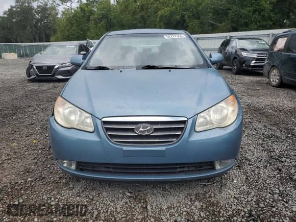 2007 Hyundai Elantra GLS z VIN KMHDU46D07U226707, wystawiony jako Copart lot #68222864 z przebiegiem 92 585 mil mil oraz Szkoda całkowita • Salvage title. Historia ofert i sprzedaży dostępna na DreamBid. Obrazek 5.