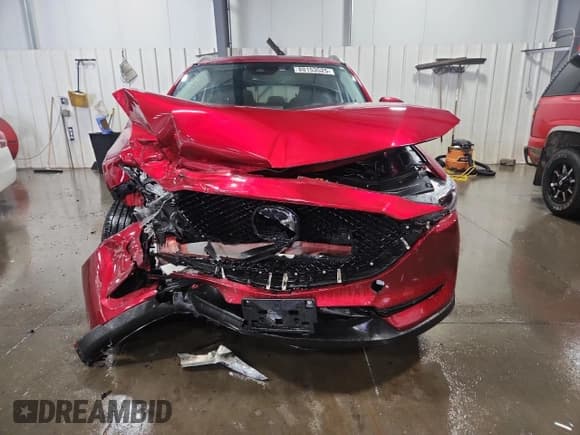 ✅ 2018 Mazda CX-5 Grand Touring • VIN: JM3KFBDM0J0461062 • Lot: 80153525. Listed on Copart with 53,479 mi. Free auction sales archive from the USA and detailed vehicle history report at DreamBid. Image 5.