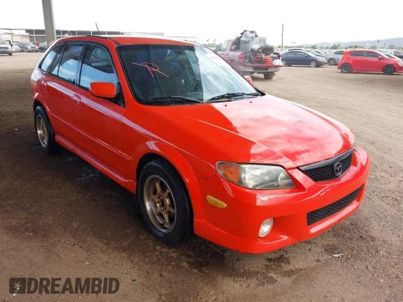 ✅ 2002 Mazda Protege • VIN: JM1BJ245421470553 • Лот: 43510525. Опубликован ранее на IAAI с пробегом 172 375 миль. Бесплатный доступ к архиву аукционных продаж из США и подробный отчёт об истории автомобиля на DreamBid. Изображение 1.