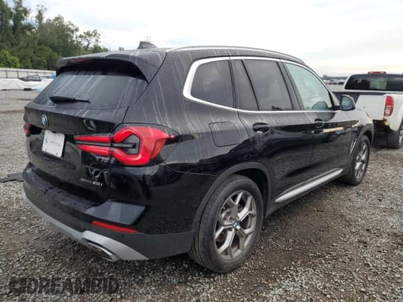 ✅ 2024 BMW X3 sDrive30i • VIN: WBX47DP02RN249770 • Лот: 80959725. Опубликован ранее на Copart с пробегом 15 396 миль. Бесплатный доступ к архиву аукционных продаж из США и подробный отчёт об истории автомобиля на DreamBid. Изображение 3.