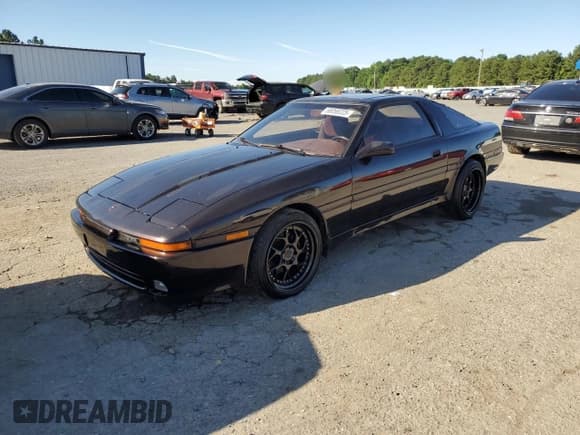 ✅ 1989 Toyota Supra • VIN: JT2MA70L3K0108058 • Лот: 58058225. Опубликован ранее на Copart с пробегом 71 164 миль. Бесплатный доступ к архиву аукционных продаж из США и подробный отчёт об истории автомобиля на DreamBid. Изображение 1.