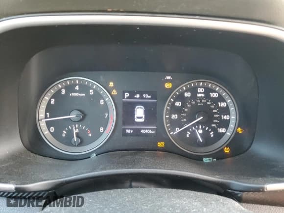 ✅ 2021 Hyundai Tucson Sport • VIN: KM8J33AL5MU410048 • Lot: 90705395. Listed on Copart with 40,406 mi. Free auction sales archive from the USA and detailed vehicle history report at DreamBid. Image 9.