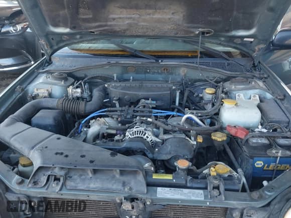 ✅ 2001 Subaru Legacy Outback • VIN: 4S3BH665X17626560 • Lot: 43574319. Listed on IAAI with 181,971 mi. Free auction sales archive from the USA and detailed vehicle history report at DreamBid. Image 10.